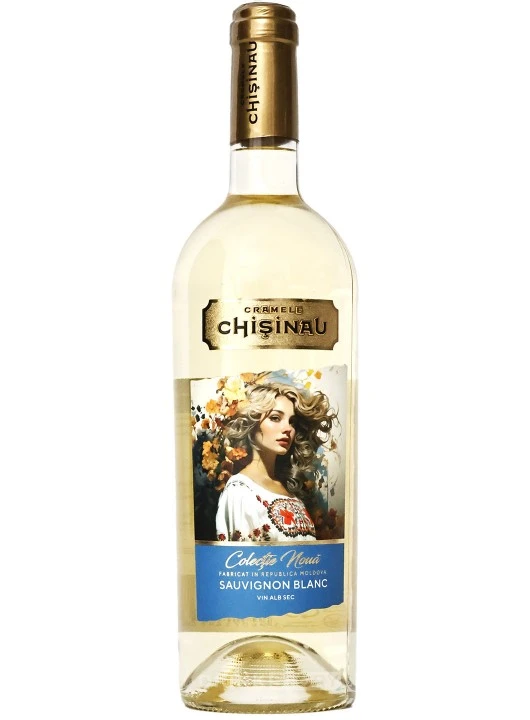 Cramele Chisinau Colectie Noua Sauvignon Blanc 0.75L