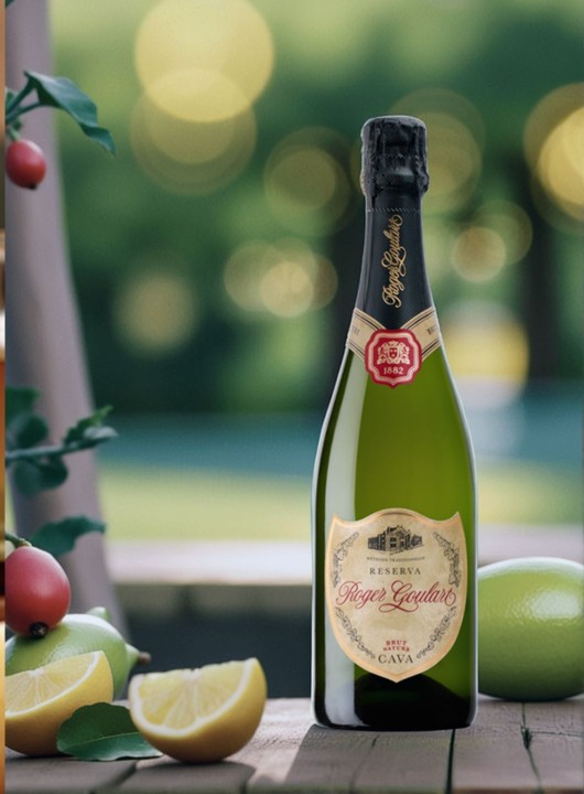Roger Goulart Cava Brut Nature Reserva