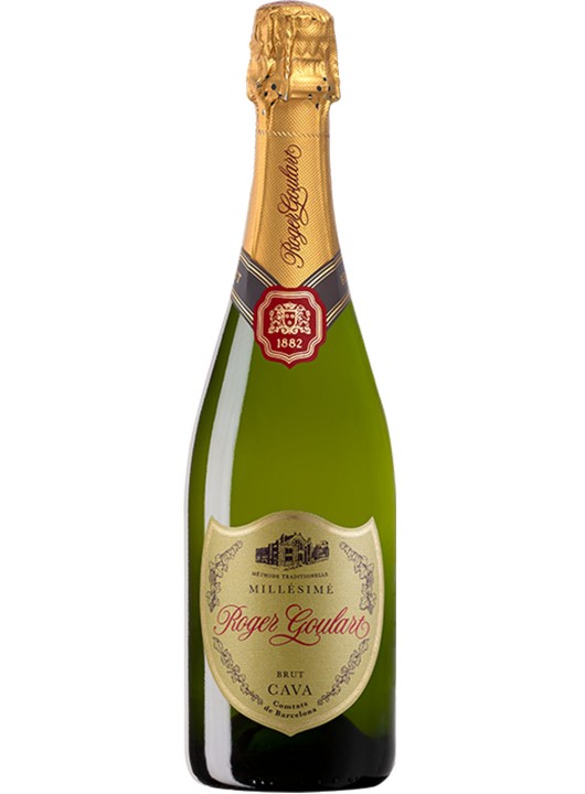 Roger Goulart Cava Brut Millésimé 0.75L