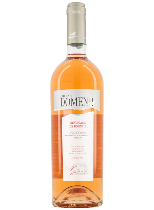 Cotnari Domenii Busuioaca rose demisec 0,75L
