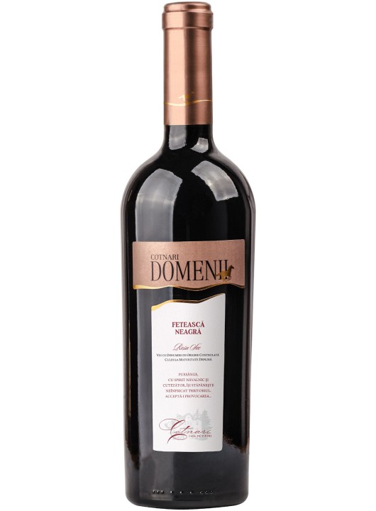Cotnari Domenii Feteasca Neagra 0,75L