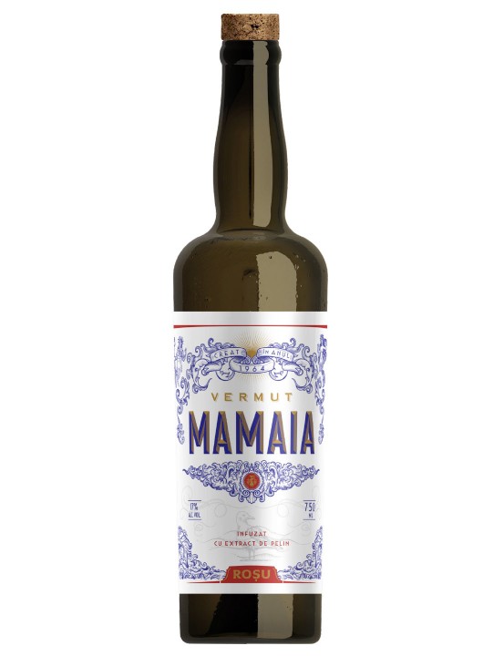 Murfatlar Vermut rosu Mamaia 17% 0,75L