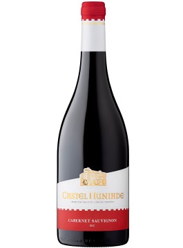 Cramele Recas Castel Huniade Cabernet Sauvignon - Vin rosu sec 0.75L