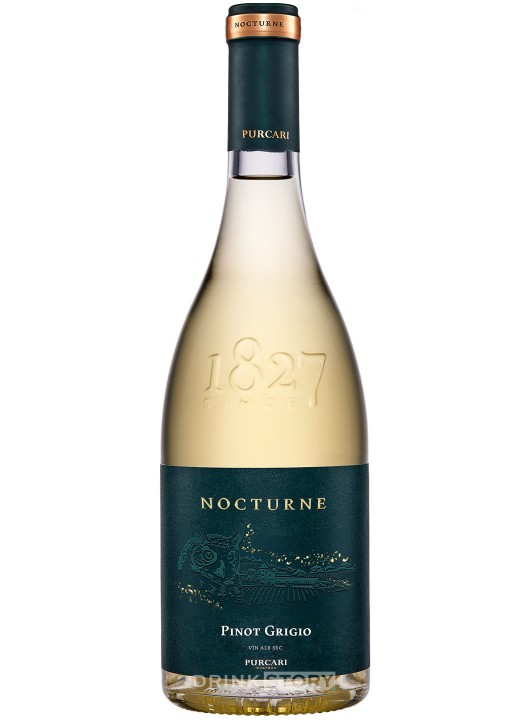 Purcari Nocturne Pinot Grigio - Vin alb sec 0.75L