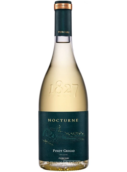 Purcari Nocturne Pinot Grigio - Vin alb sec 0.75L