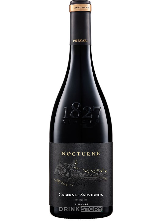 Purcari Nocturne Cabernet Sauvignon - Vin rosu sec 0.75L
