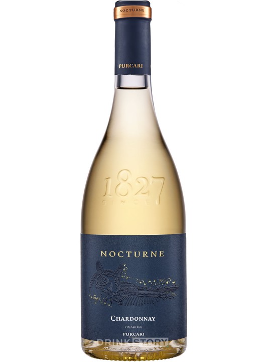 Purcari Nocturne Chardonnay - Vin alb sec 0.75L