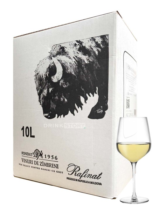 Zimbreni Chardonnay demisec Bag in Box 10L