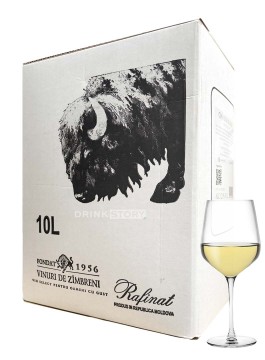 Zimbreni Chardonnay demidulce Bag in Box 10L