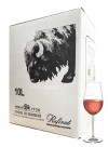 Zimbreni Vin rose demidulce Bag in Box 10L