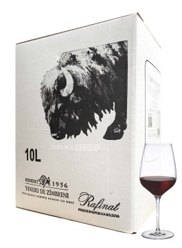 Zimbreni Cabernet Sauvignon demidulce Bag in Box 10L