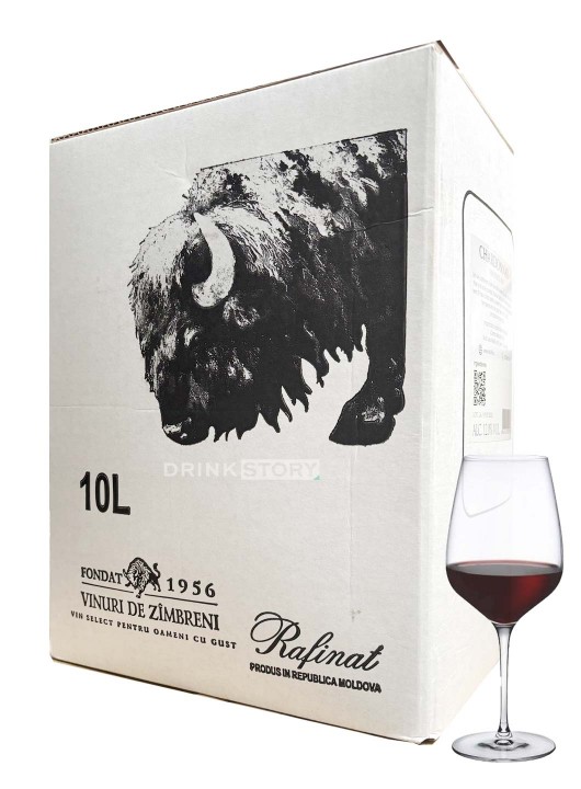 Zimbreni Cabernet Sauvignon demidulce Bag in Box 10L