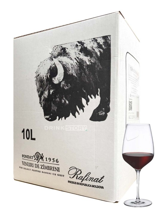 Zimbreni Cabernet Sauvignon vin dulce Bag in Box 10L