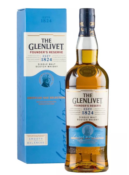 whisky glenlivet