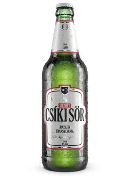 Bere Csiki Sor Tiltott Lager 6% 0.5L