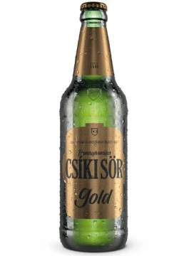 Bere Csiki Sor Gold 6% 0.5L