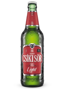 Bere Csiki Lager Light 4% 0.5L