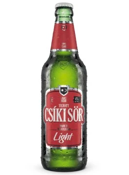 Bere Csiki Lager Light 4% 0.5L