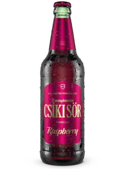 Bere Csiki Sor Zmeura 1.2% 0.5L