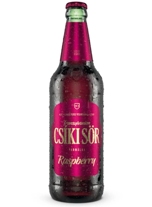 Bere Csiki Sor Zmeura 1.2% 0.5L