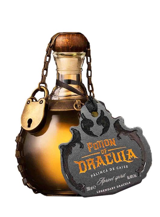 Potion Of Dracula Palinca de Caise 0.2L