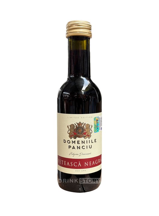 Panciu Podgorie Domneasca Feteasca Neagra - Vin rosu sec miniatura 0.187L