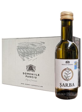 Panciu Riserva Sarba - Vin alb demisec miniatura 0.187L cutie