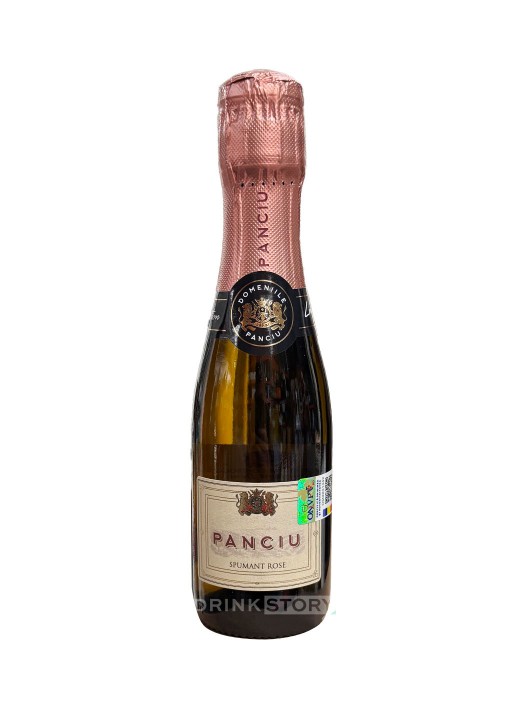 Panciu Spumant Rose Demisec miniatura 0.2L