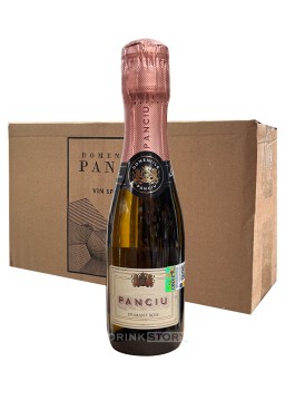 Panciu Spumant Rose Demisec miniatura 0.2L cutie