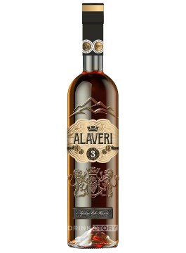 Alaveri Brandy No.3 40% 0.5L