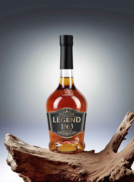 Alaveri Legend Brandy 1863 36% 0.5L