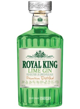 Royal King Lime Gin 40% 0.5L