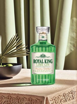 Royal King Lime Gin 40% 0.5L