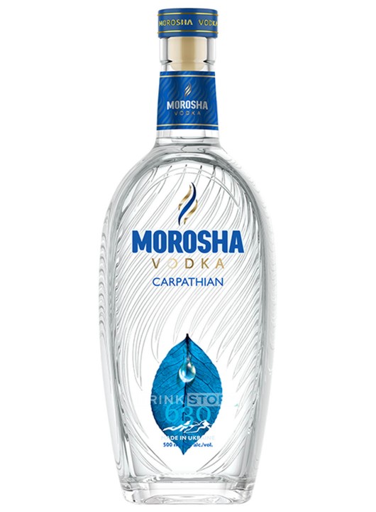 Morosha Carpathian Vodka 40% 0.5L