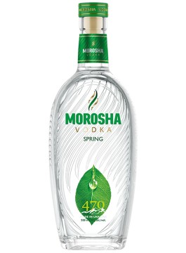 Morosha Spring Vodka 40% 0.5L