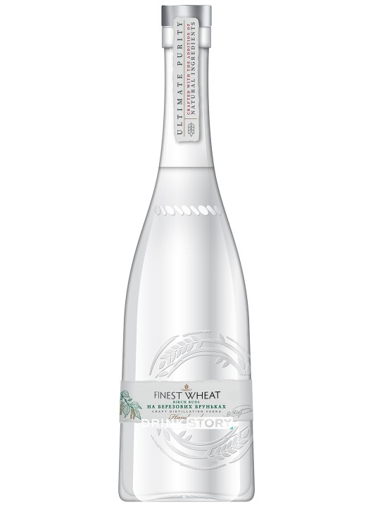 Finest Wheat Silver Muguri de Mesteacan Handmade Vodka