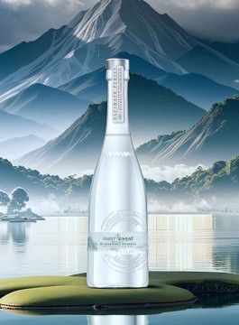 Finest Wheat Silver Muguri de Mesteacan Handmade Vodka