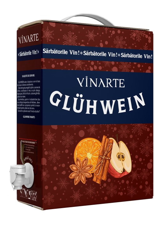 Vinarte Gluhwein Vin fiert Bag in Box 3L Vinarte Gluhwein Vin fiert Bag in Box 3L