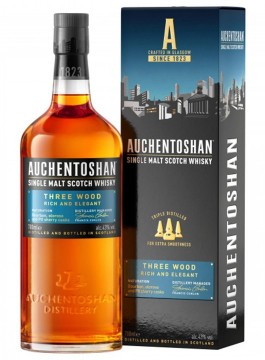 Auchentoshan 3 Wood 0.7L