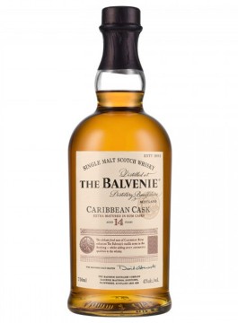 Balvenie 14 ani Carribean Cask 0.7L