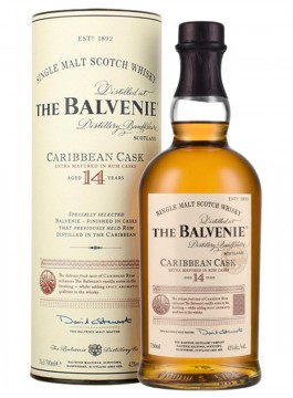 Balvenie 14 ani Carribean Cask 0.7L