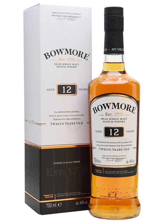 Bowmore 12 ani 0.7L