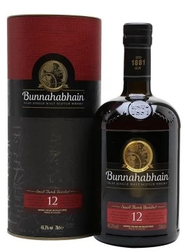 Bunnahabhain 12 ani 0.7L