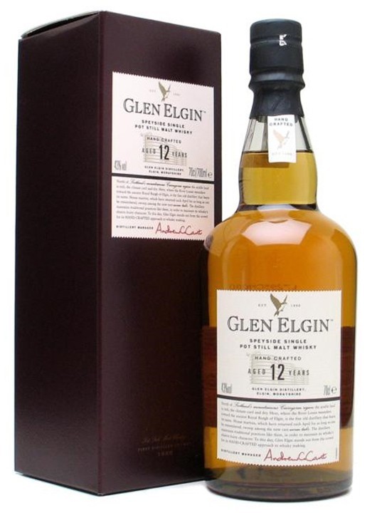 Glen Elgin 12 ani 0.7L