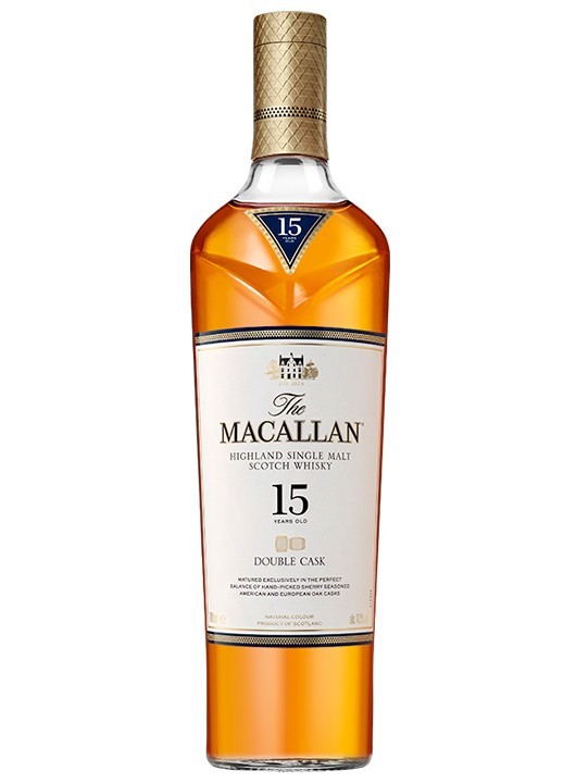 Macallan 15 ani Doble Cask