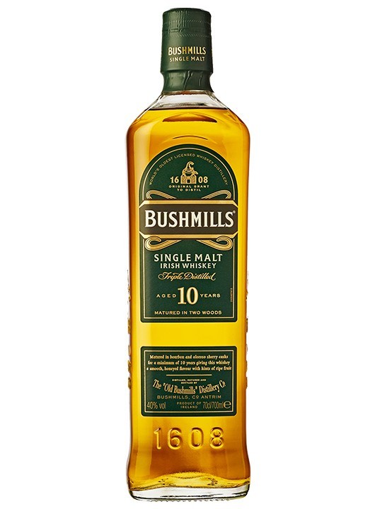 Bushmills 10 ani 0.7L