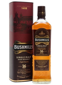 Bushmills 16 ani 0.7L