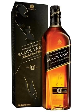 Johnnie Walker Black Label GB 1L