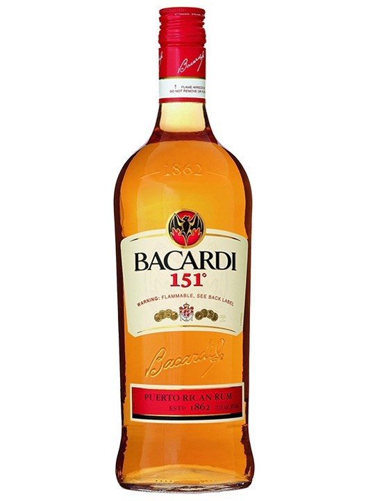Bacardi 151 1L