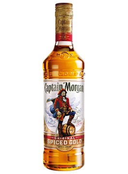 Captain Morgan Spiced Gold 0.7L